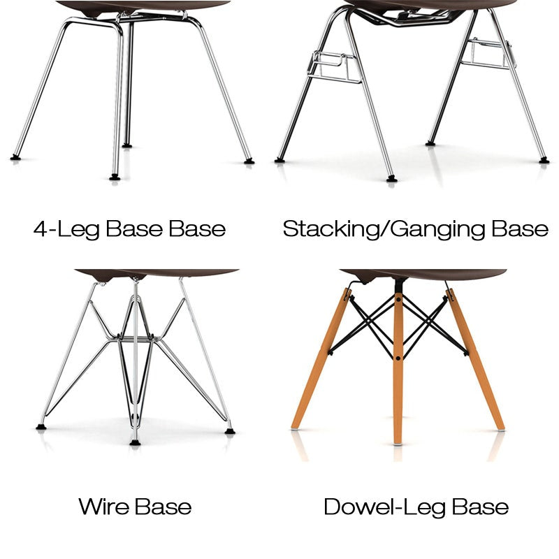 Herman Miller Eames® Molded Fiberglass Side Chair (On Production Hold)