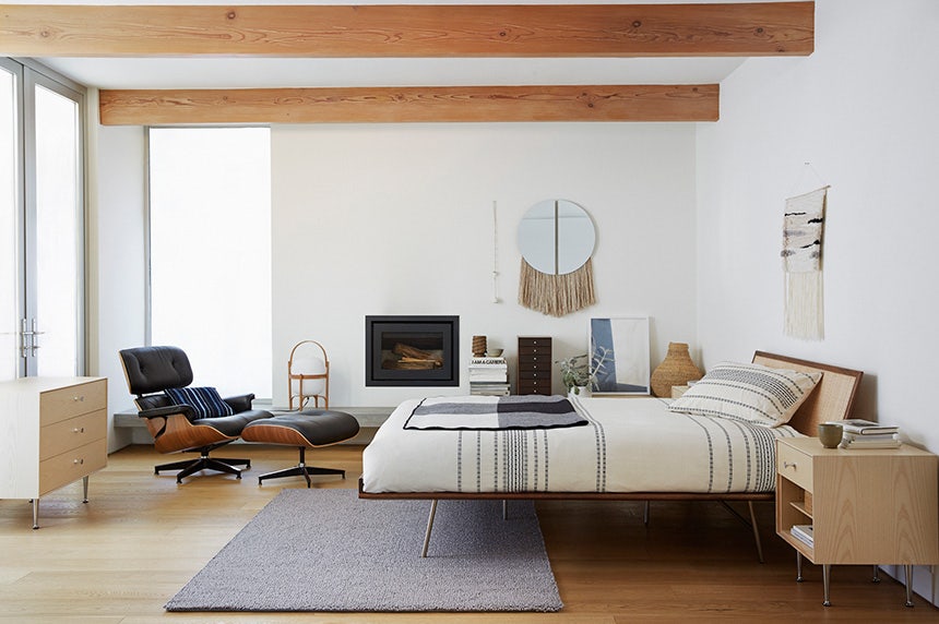 Herman Miller Nelson™ Thin Edge Bedside Table