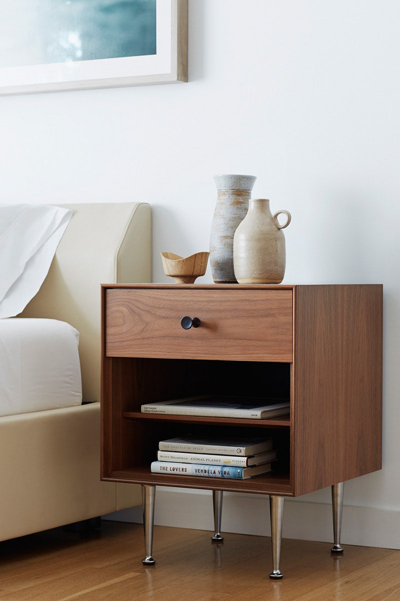 Herman Miller Nelson™ Thin Edge Bedside Table