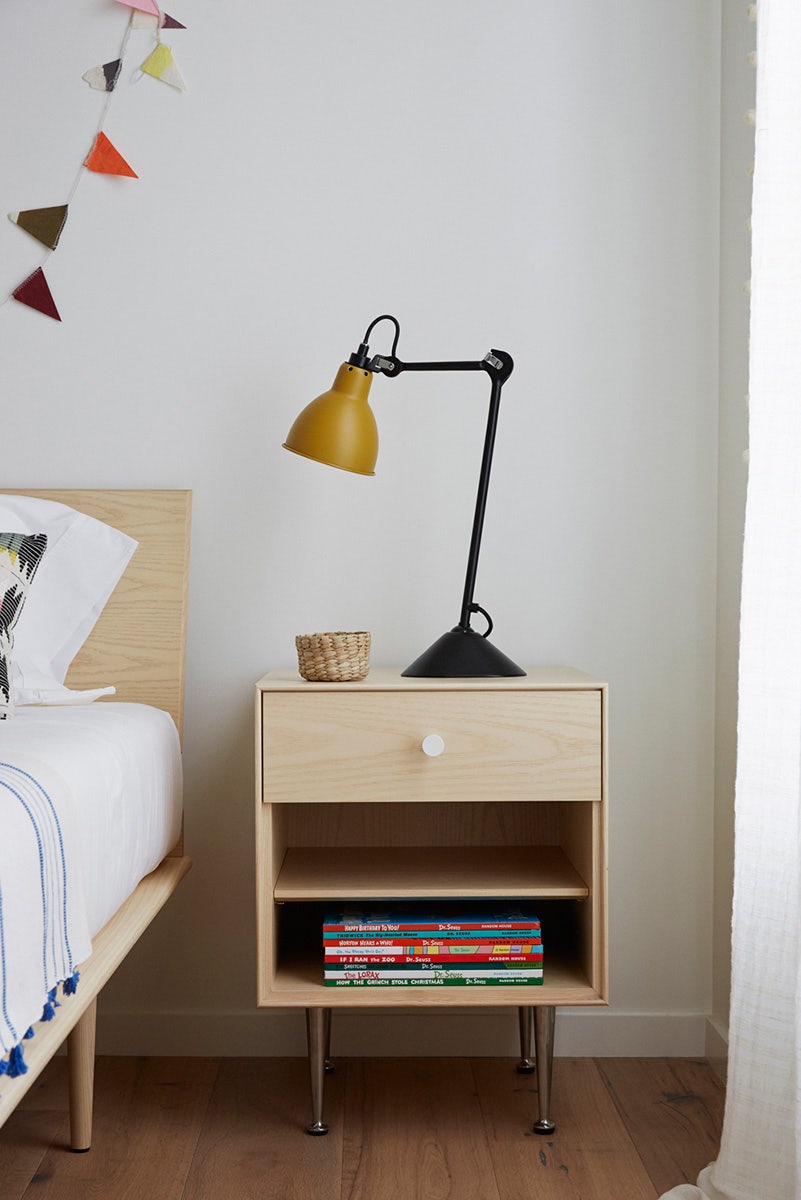Herman Miller Nelson™ Thin Edge Bedside Table