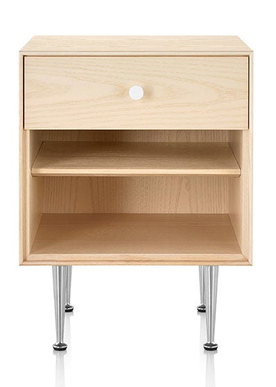 Herman Miller Nelson™ Thin Edge Bedside Table