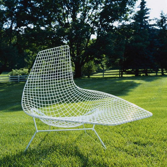 Knoll Harry Bertoia Asymmetric Chaise