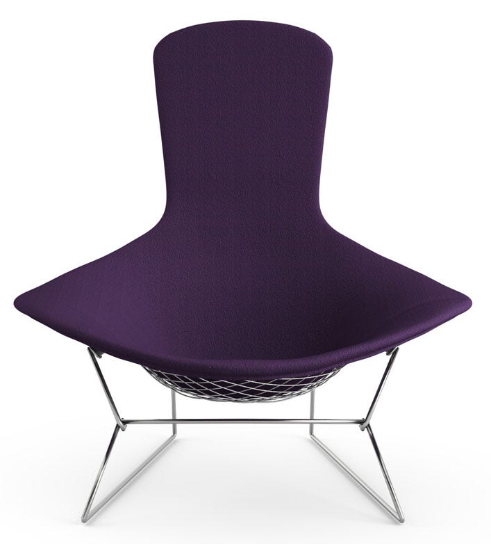 Knoll Harry Bertoia Bird Chair