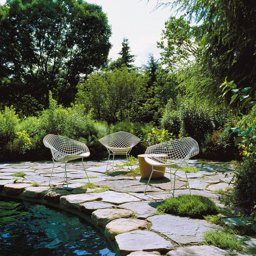 Knoll Harry Bertoia Diamond™ Lounge Chair