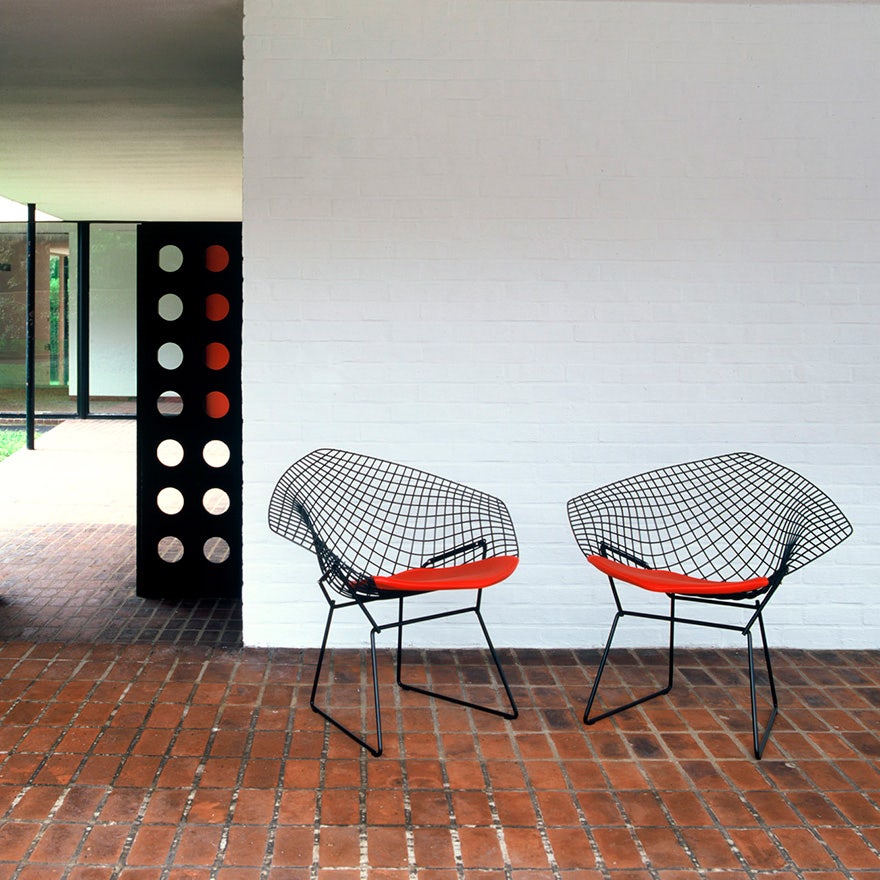 Knoll Harry Bertoia Diamond™ Lounge Chair