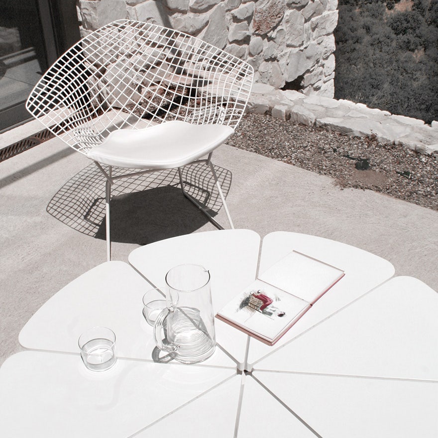 Knoll Harry Bertoia Diamond™ Lounge Chair, Outdoor