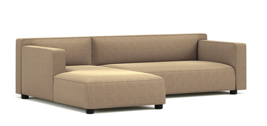 Knoll Barber Osgerby Asymmetric Sofa