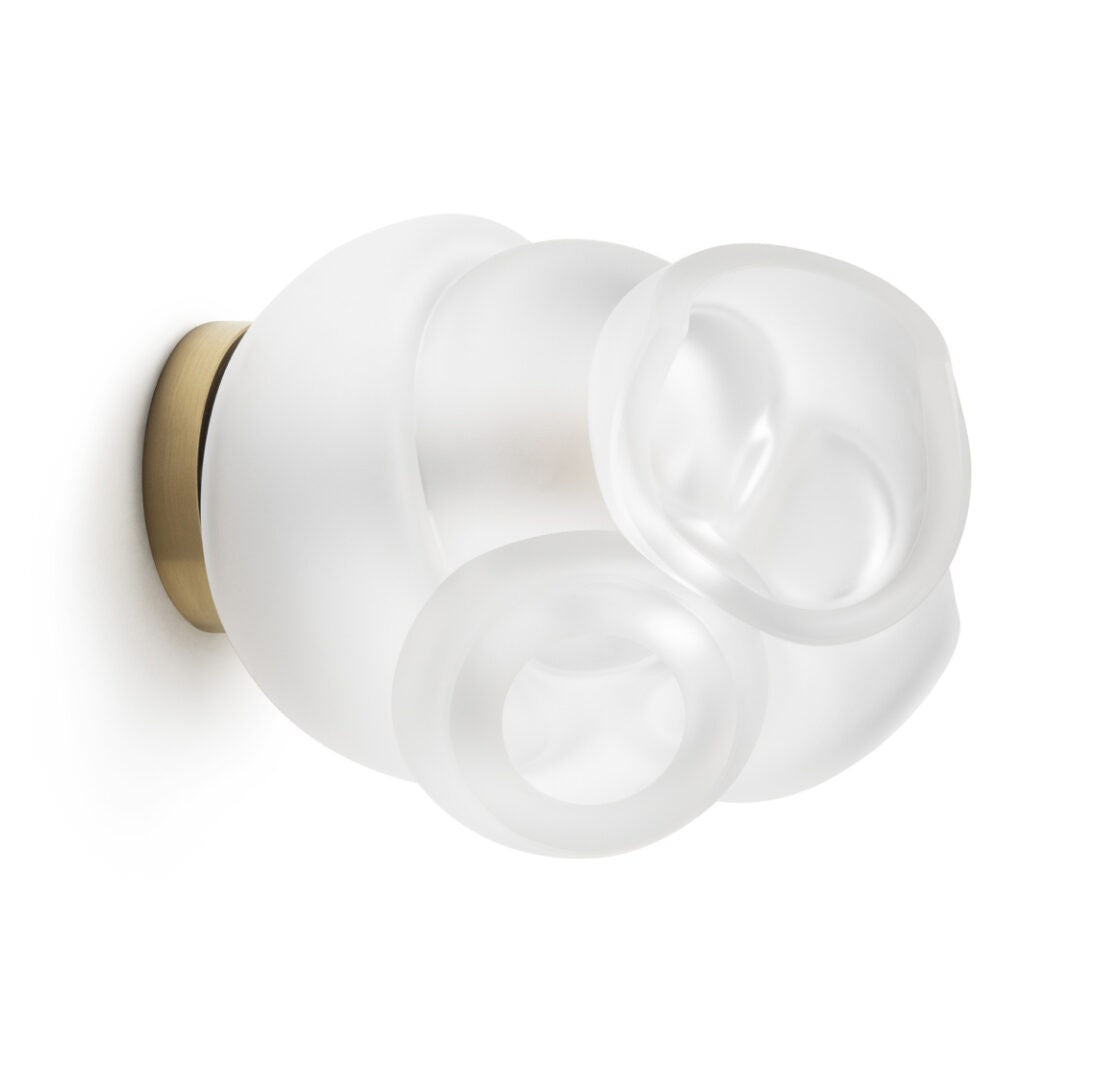 Bocci 100s Brass Wall/Ceiling Light