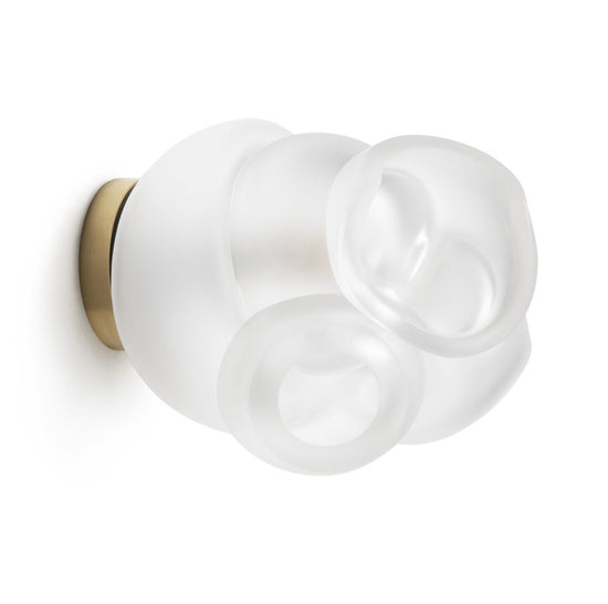Bocci 100s Brass Wall/Ceiling Light