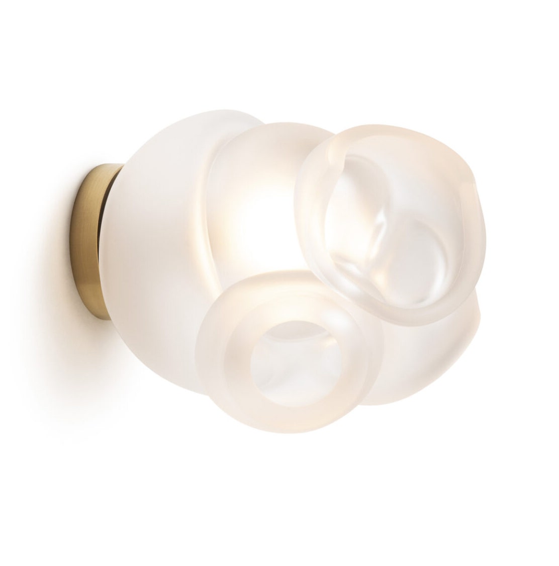 Bocci 100s Brass Wall/Ceiling Light