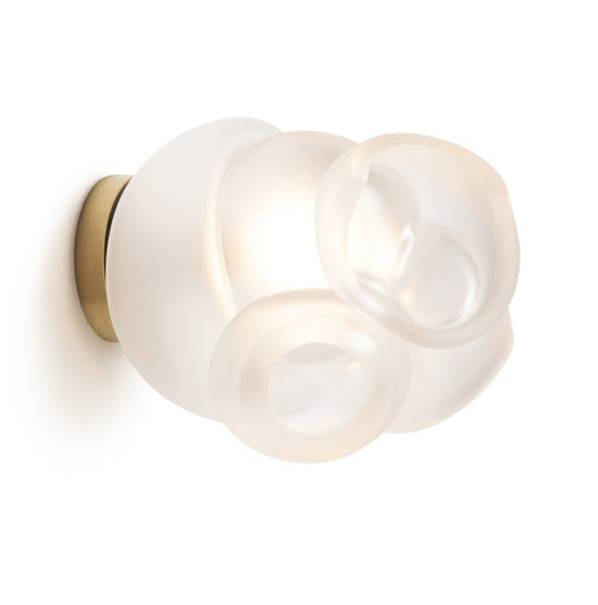 Bocci 100s Brass Wall/Ceiling Light
