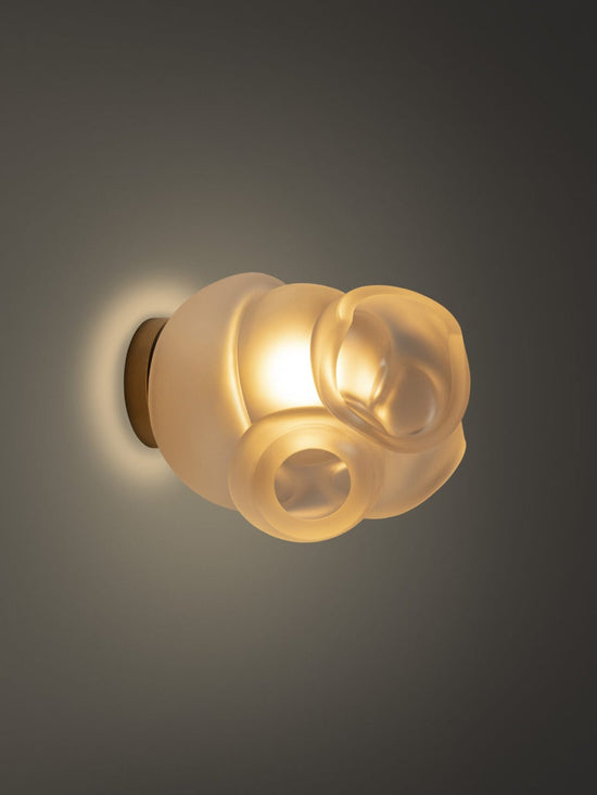 Bocci 100s Brass Wall/Ceiling Light