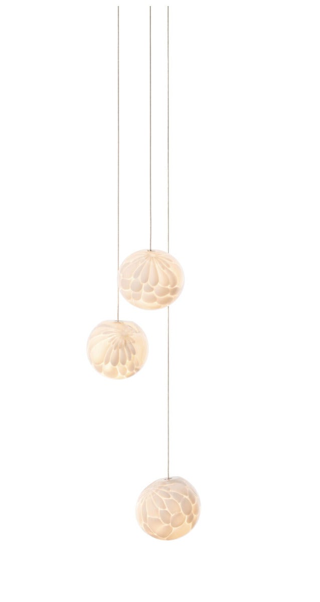 Bocci 118.3 Three Pendant Light
