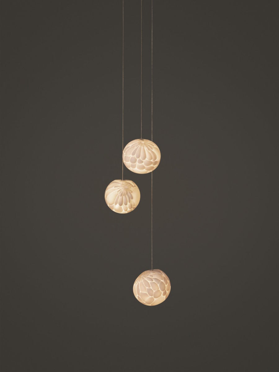 Bocci 118.3 Three Pendant Light