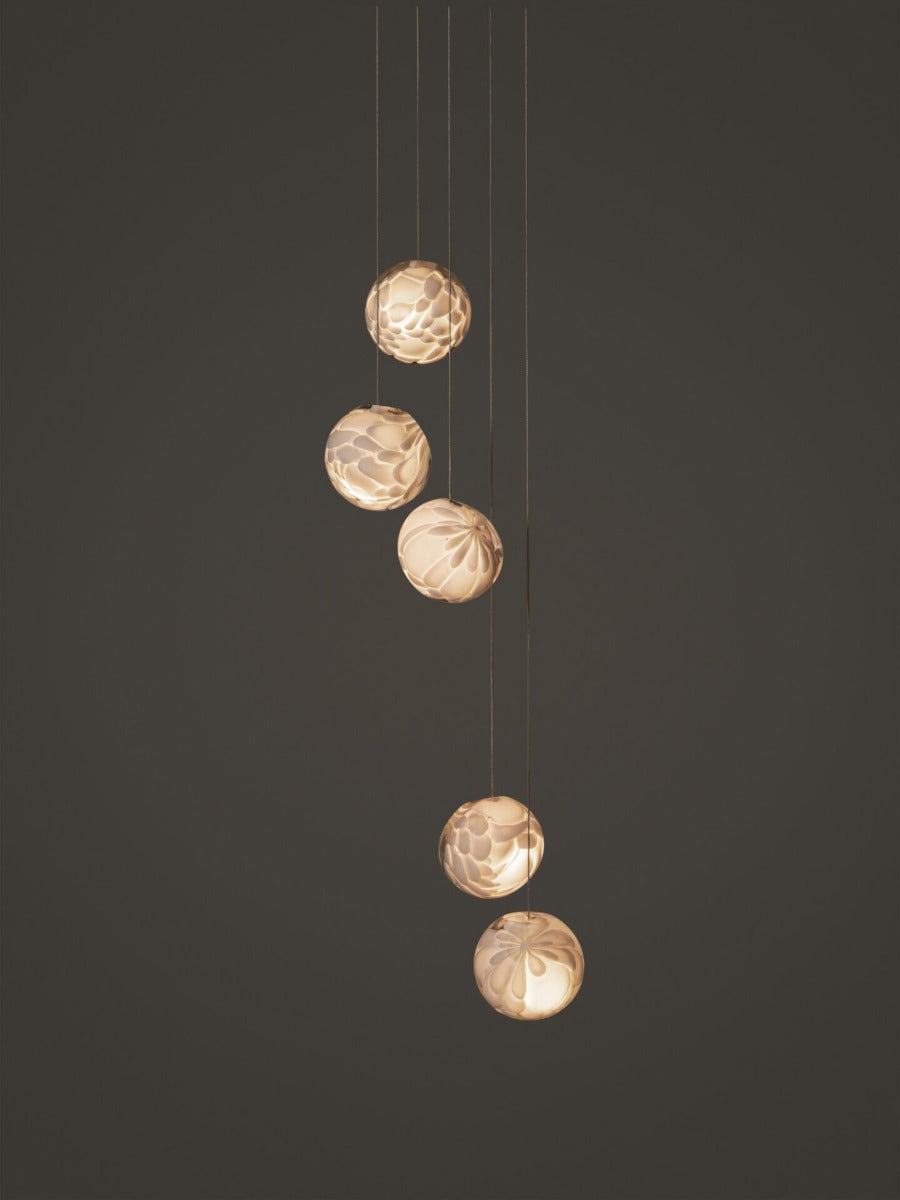 Bocci 118.5 Five Pendant Light