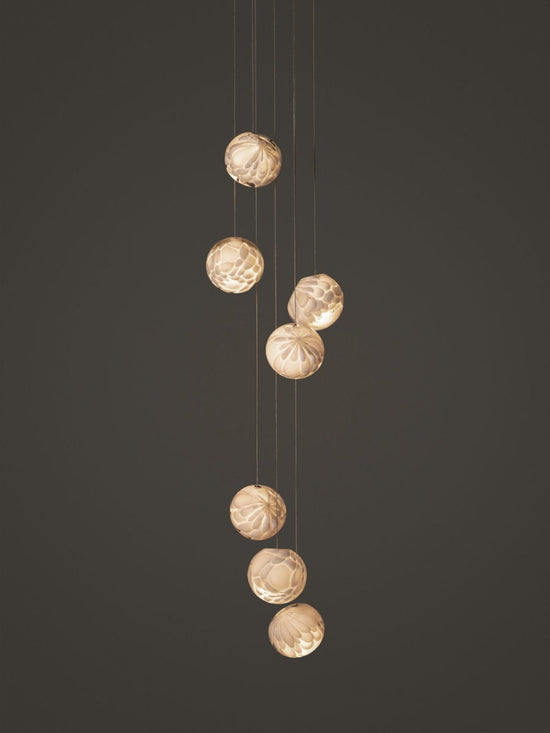 Bocci 118.7 Seven Pendant Light