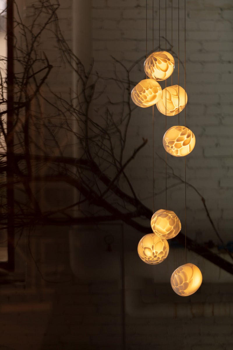 Bocci 118.7 Seven Pendant Light