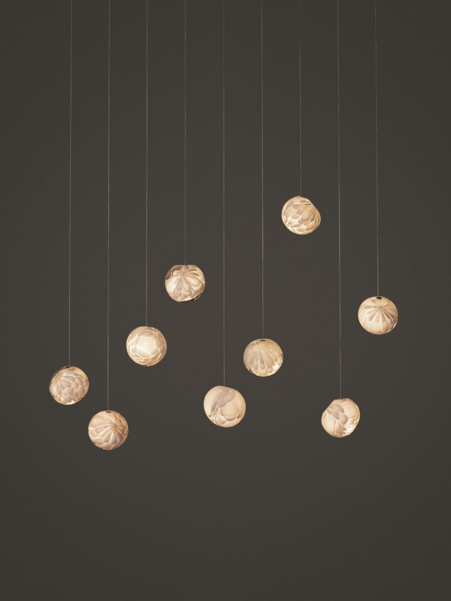 Bocci 118.9 Nine Pendant Light