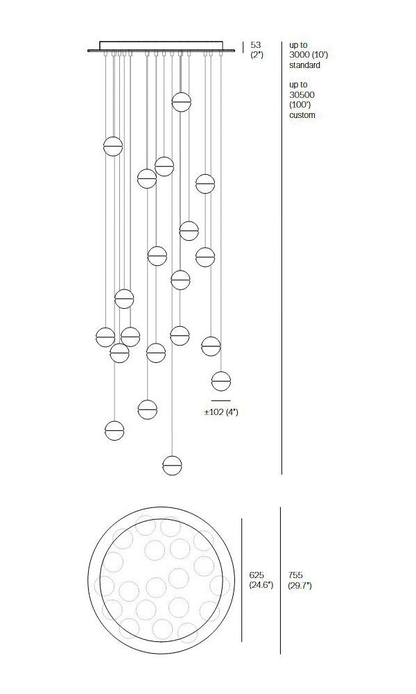 Bocci 14.20 Twenty Pendant Light