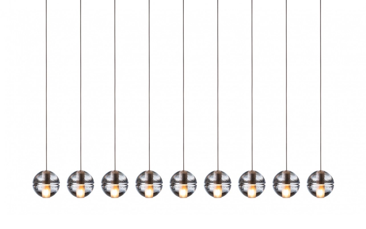 Bocci 14.9 Linear Nine Pendant Light
