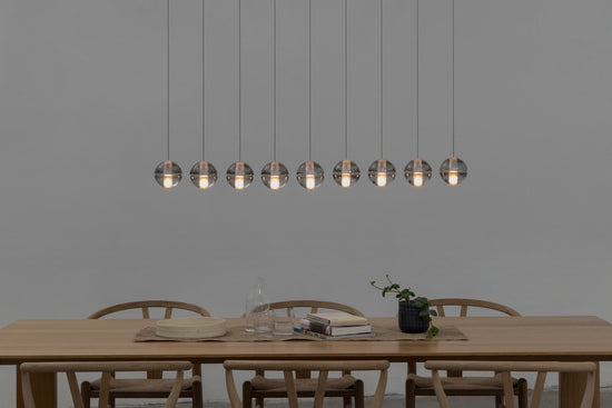 Bocci 14.9 Linear Nine Pendant Light