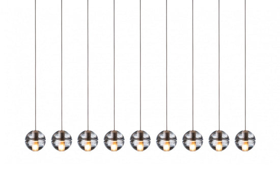 Bocci 14.9 Linear Nine Pendant Light