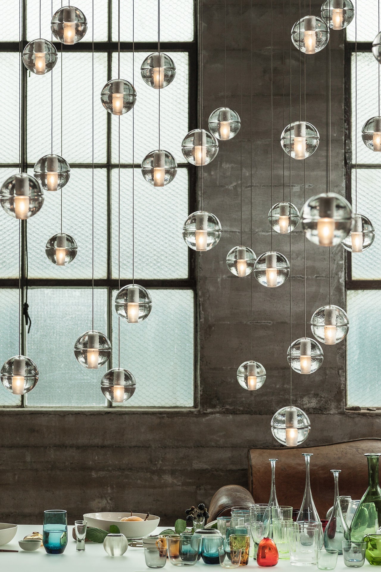 Bocci 14.7 Seven Pendant Light