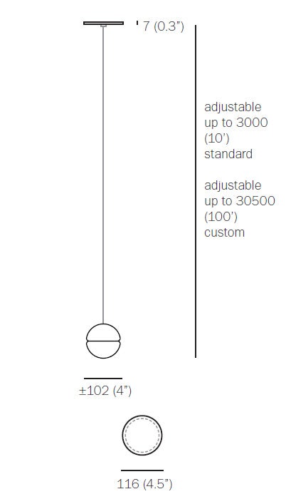 Bocci 14.1 Single Pendant Light