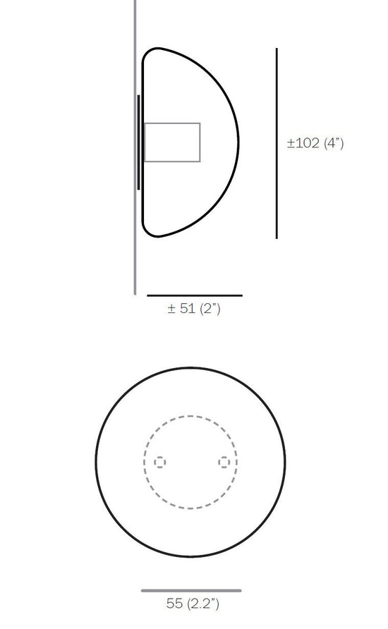Bocci 14 Surface Mounted Light