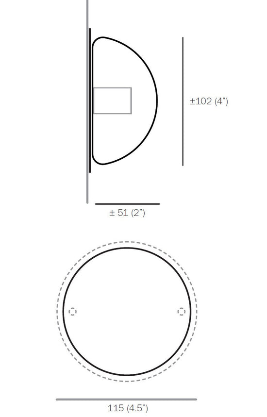 Bocci 14 Surface Mounted Light