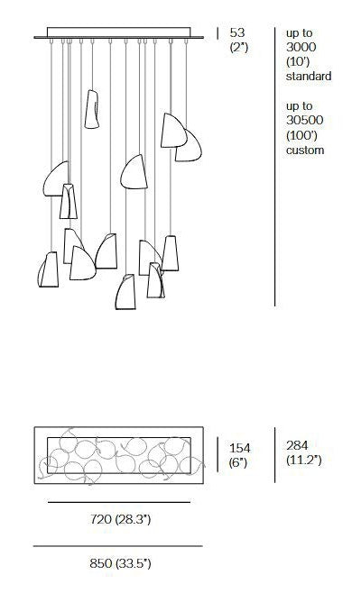 Bocci 21.14 Fourteen Pendant Light