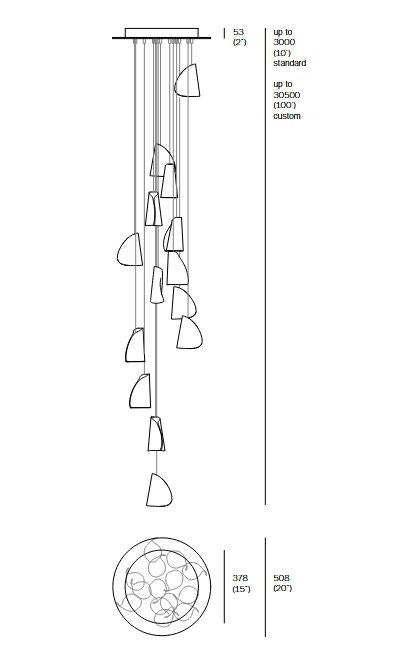Bocci 21.14 Fourteen Pendant Light