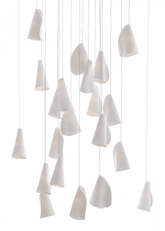 Bocci 21.21 Rectangle Twenty One Pendant Light