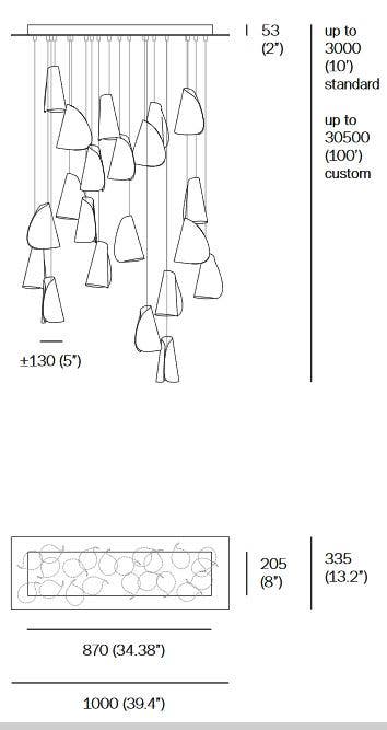 Bocci 21.26 Twenty Six Pendant Light