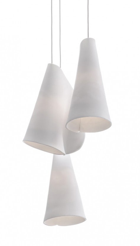 Bocci 21.3 Cluster Three Pendant Light