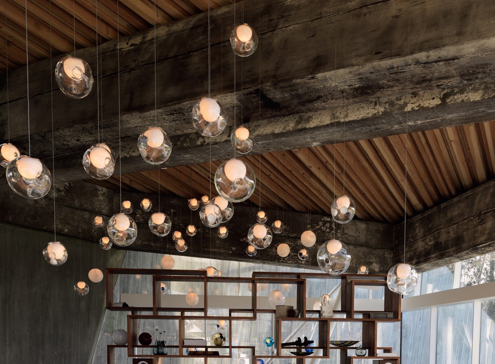 Bocci 28.9 Linear Nine Pendant Light