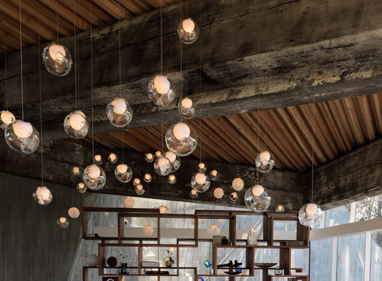 Bocci 28.9 Linear Nine Pendant Light