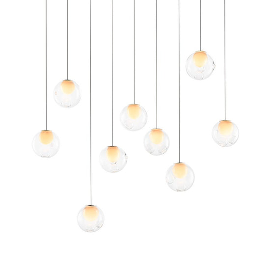 Bocci 28.9 Linear Nine Pendant Light