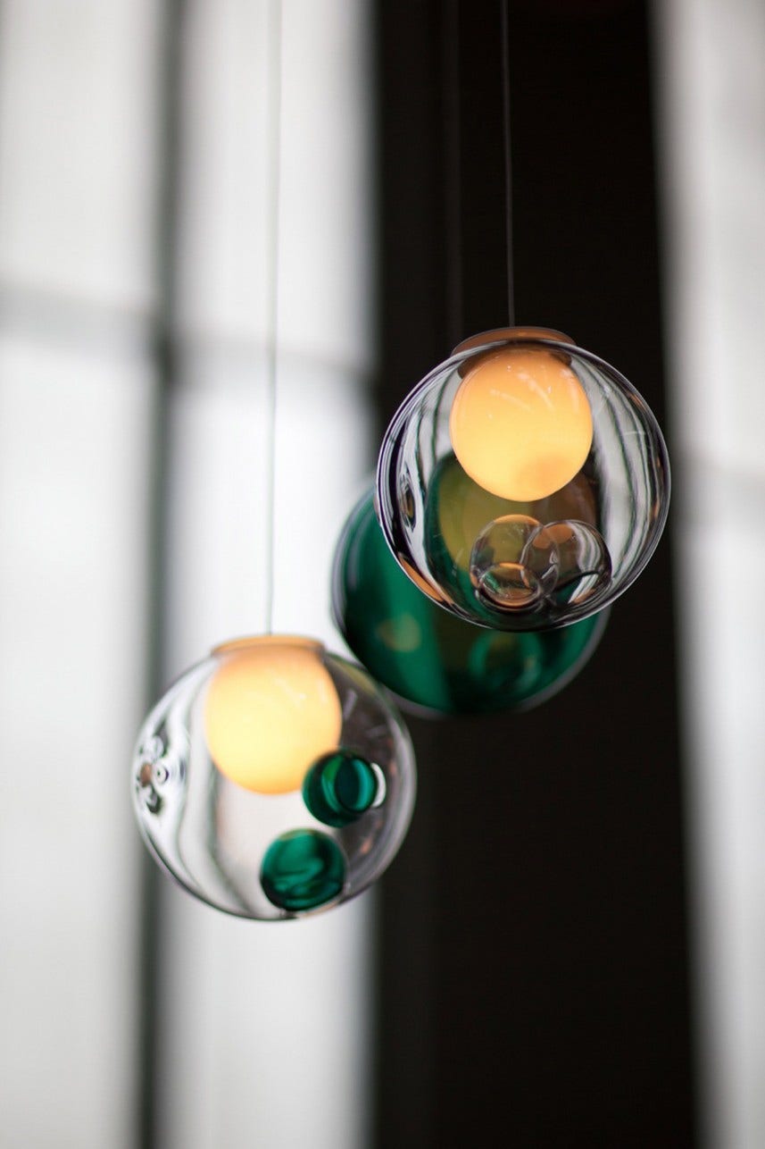 Bocci 28.7 Seven Pendant Light