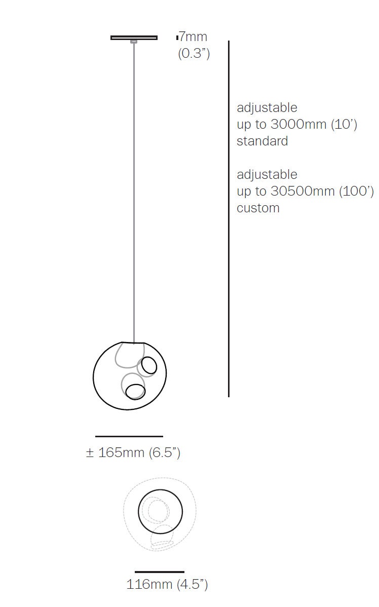 Bocci 28.1 Single Pendant Light