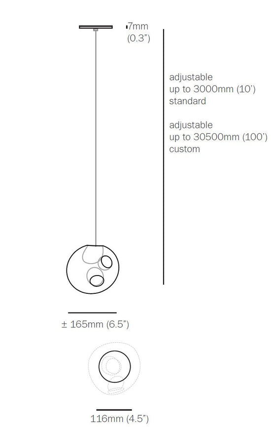 Bocci 28.1 Single Pendant Light