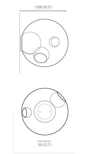 Bocci 28 Surface Mounted Light
