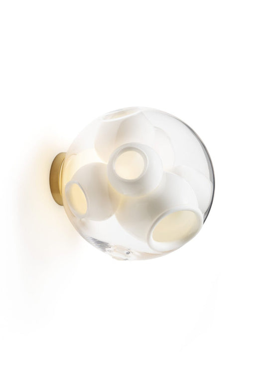 Bocci 38Vs Brass Wall/Ceiling Light