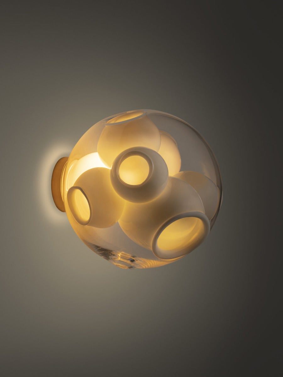 Bocci 38Vs Brass Wall/Ceiling Light