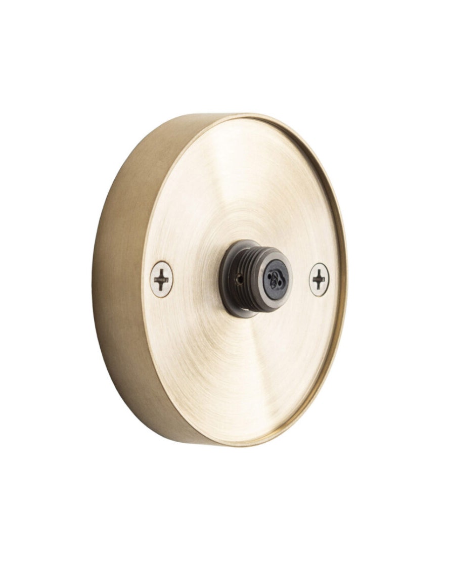Bocci 57s Brass Wall/Ceiling Light