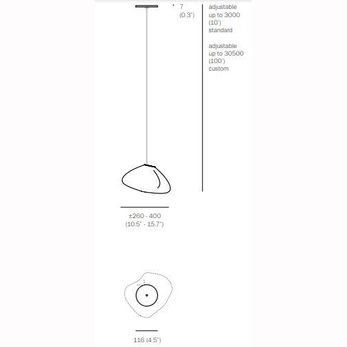 Bocci 73.1 Single Pendant Light