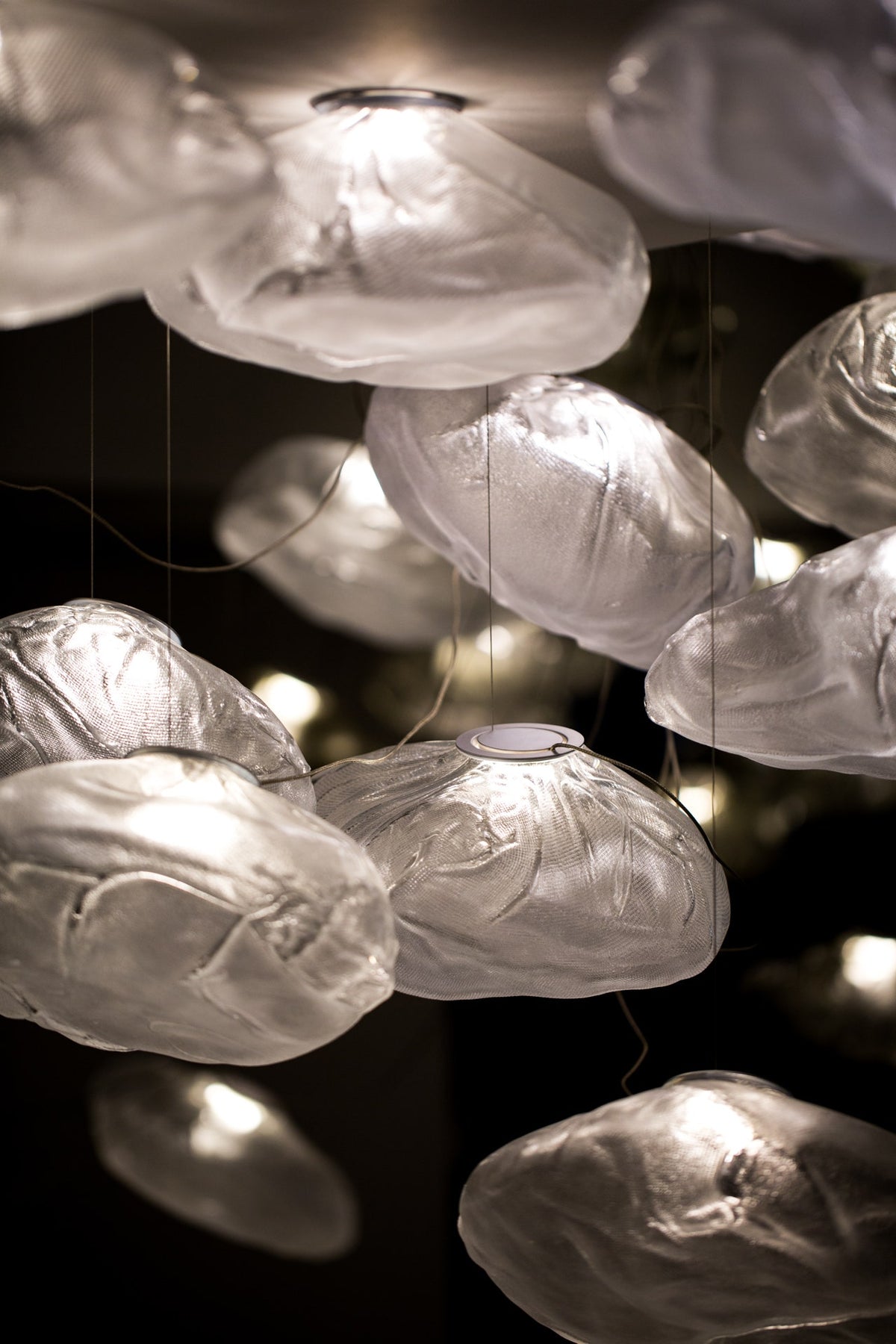 Bocci 73.8 Eight Pendant Light