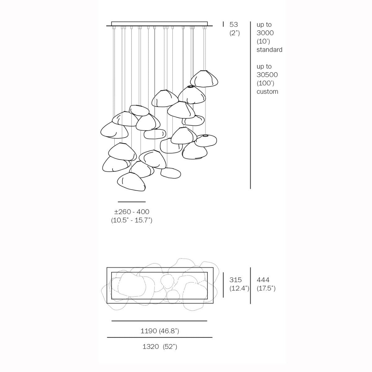 Bocci 73.20 Twenty Pendant Light