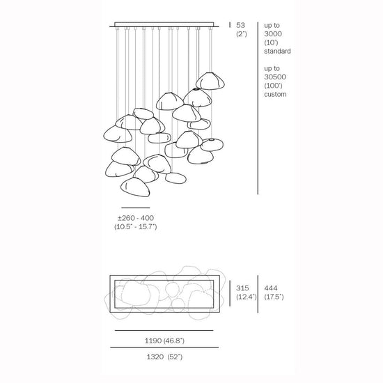 Bocci 73.20 Twenty Pendant Light