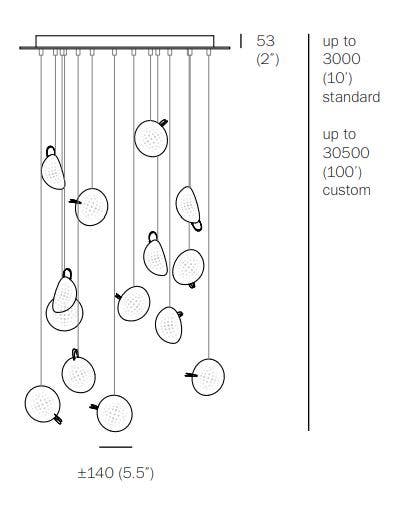 Bocci 76.14 Fourteen Pendant Light